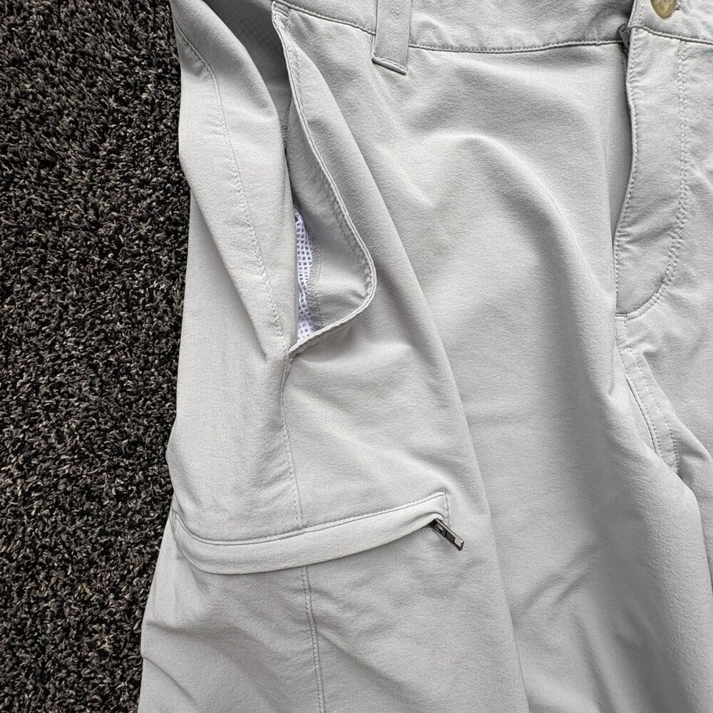 Columbia Men's Performance Fishing PFG Shorts, 40/ Ins 10" - Picture 2 of 8